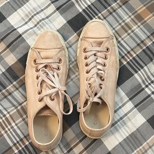 Converse Women's Metallic Rose Sneakers